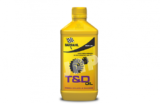 Масло BARDAHL T&D SYNTHETIC OIL 80W90 1L